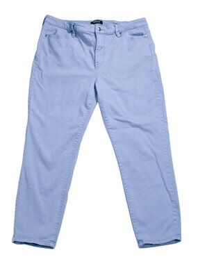 Buffalo David Bitton Jeans Size 14 High Rise Skinny Light Blue Stretch